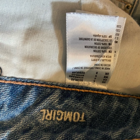 Tom girl AE distressed jeans - Picture 3 of 3